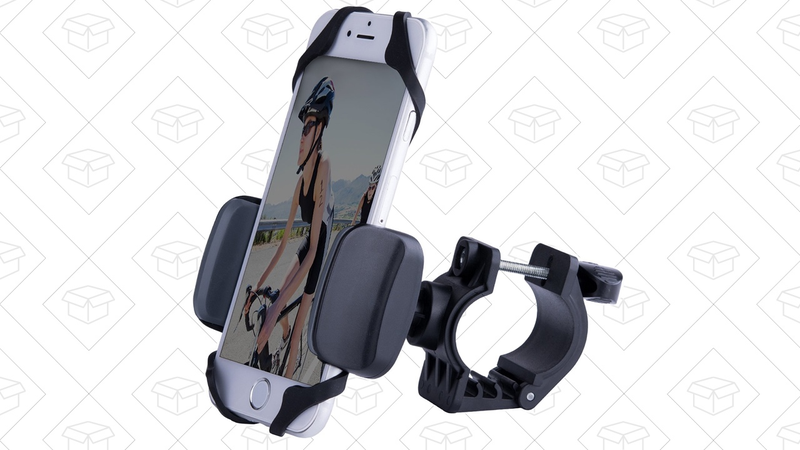 Smartphone Bike Mount, $3 with code QNHEBVRF